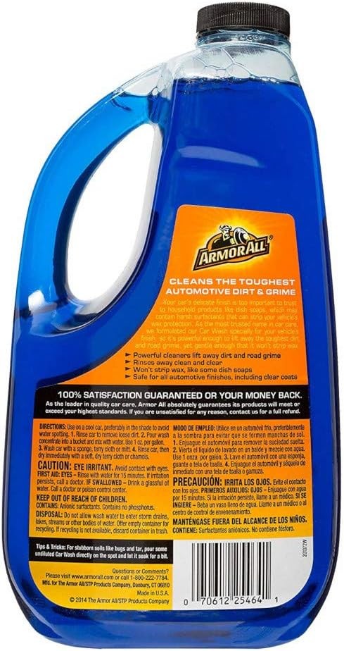 Limpiador Auto Armor All 1.89 L