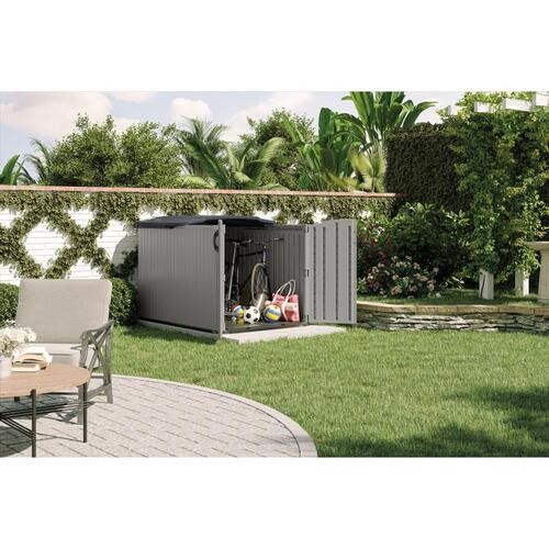 Bodega Exteriores Glidetop 146 x 202 x 132 cm Suncast