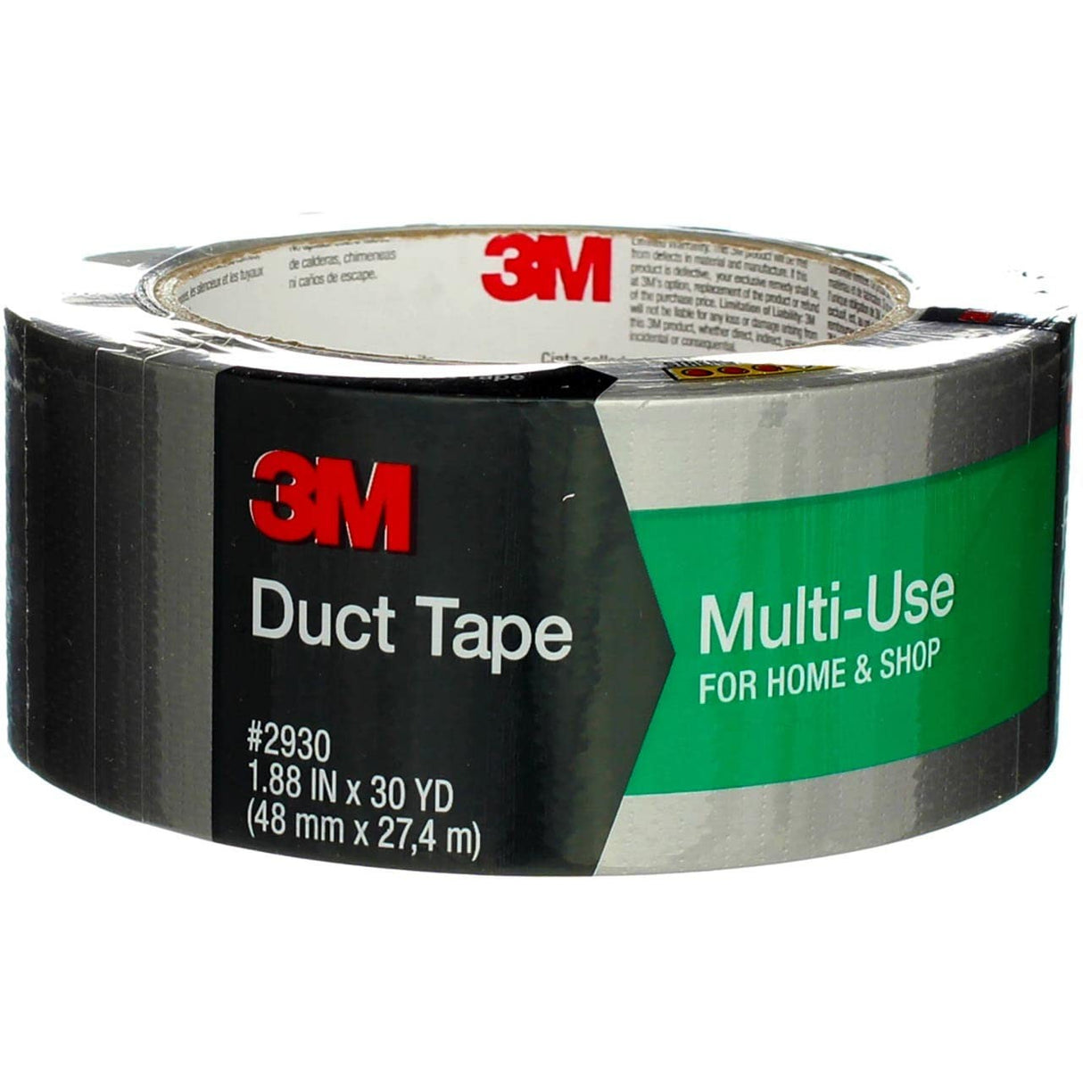 Cinta Duct Tape 27 m 3M Scotch 1 un