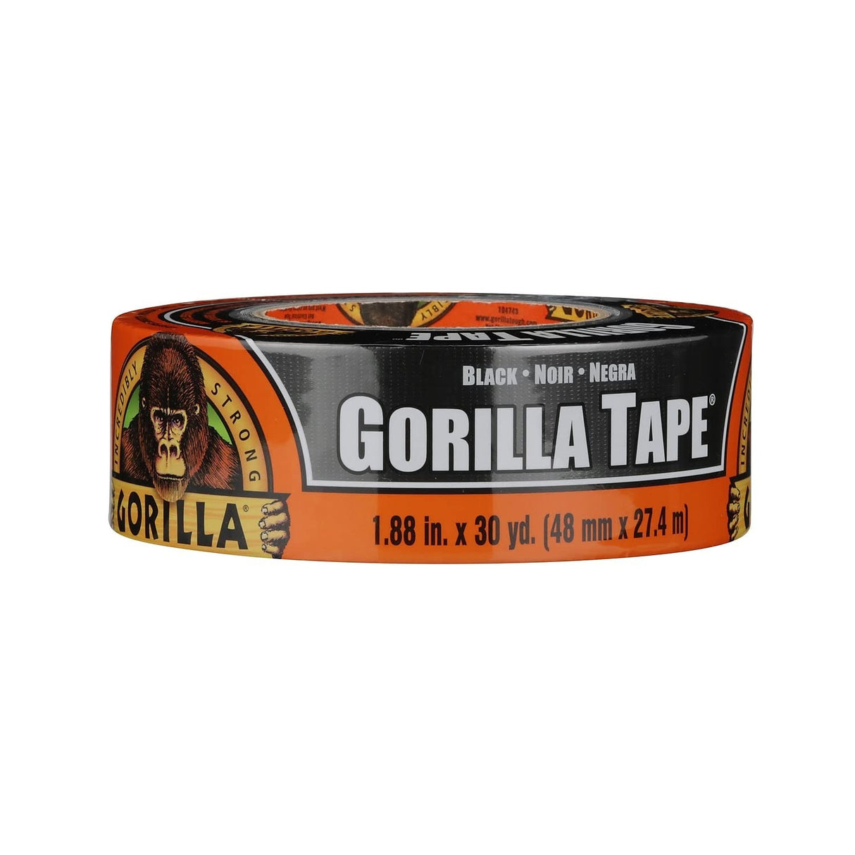 Cinta Duct Tape Black 27 m Gorilla Glue