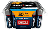 Pilas Alcalinas AA30 Rayovac 30 un