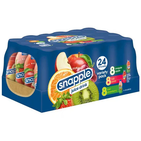 Jugos Variedades Snapple 24 un x 591 ml