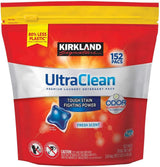 Detergente en Cápsulas Ultra Clean Kirkland 152 un