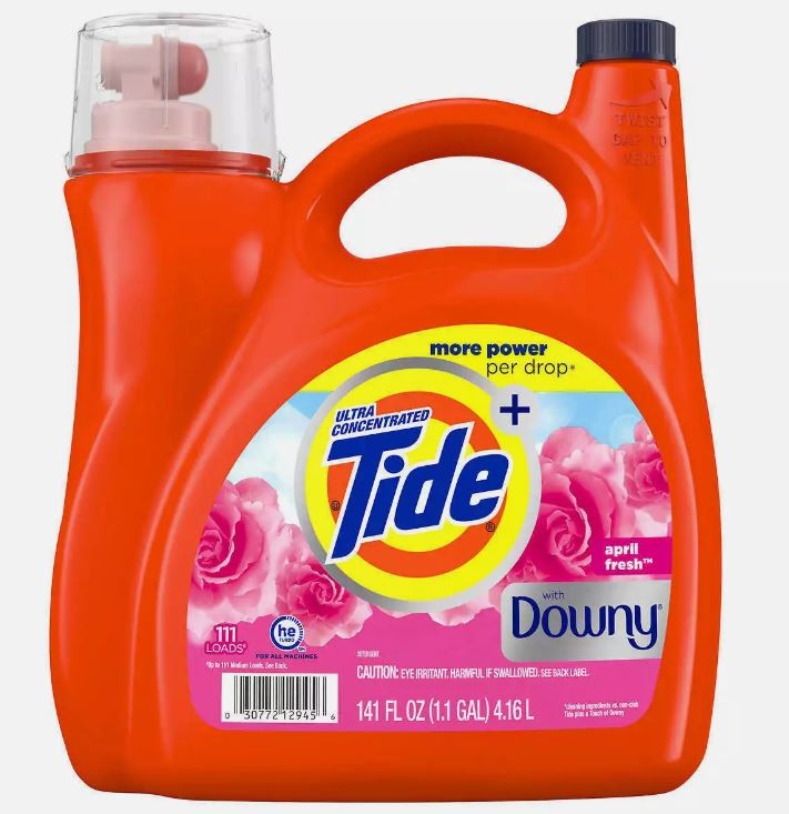 Detergente Líquido con Downy Tide 4.16 L