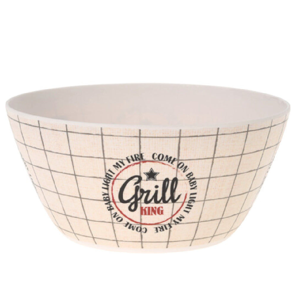 Bowl Melanina Grill BBQ