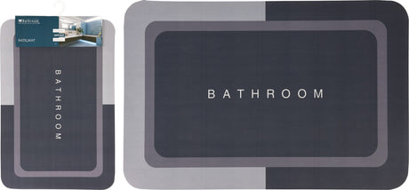 Alfombra de Baño Antideslizante 40 x 60 Bathroom Solutions 1 un