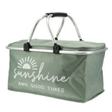 Bolso Térmico 35L Sunshine and Good Times Green 1 un