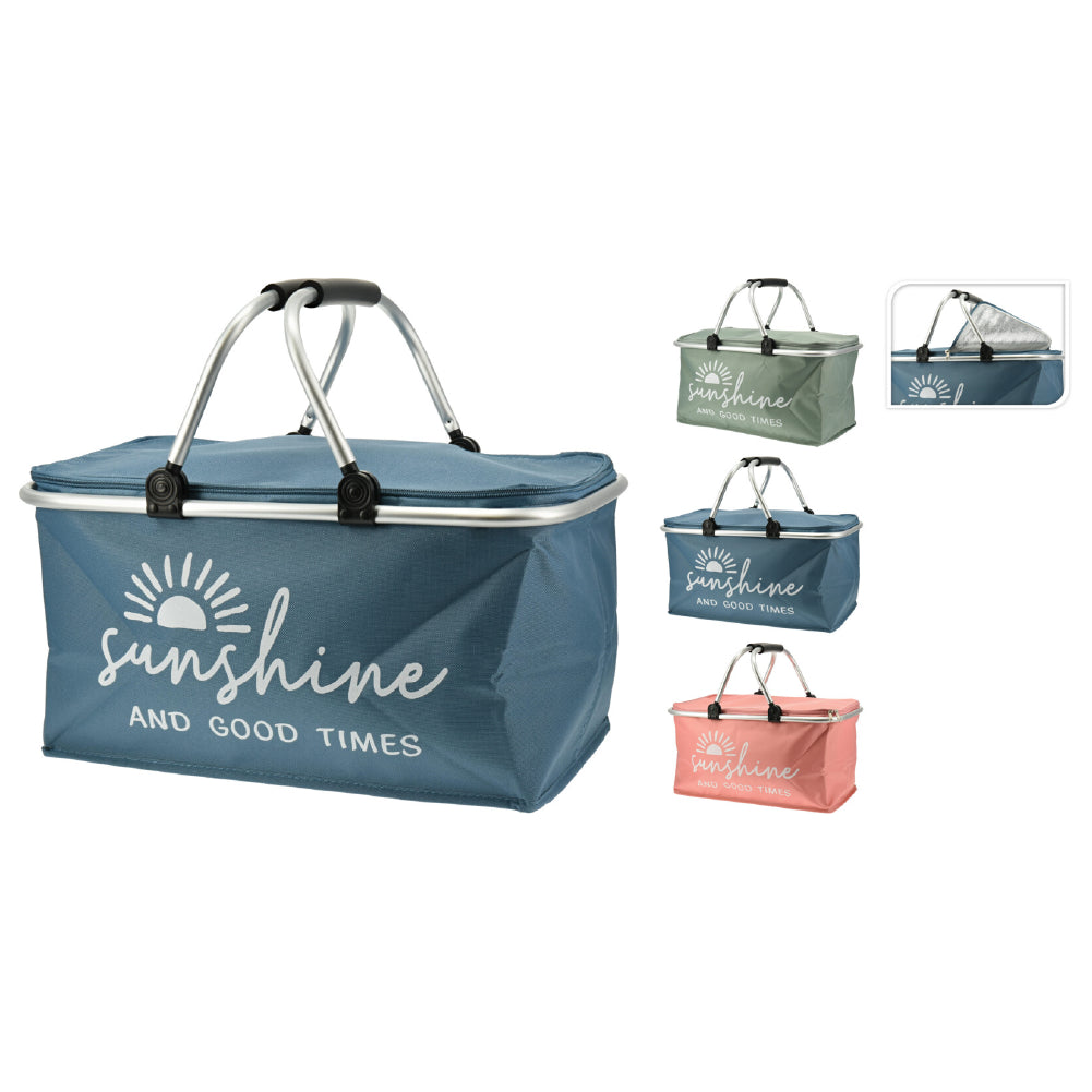 Bolso Térmico 35L Sunshine and Good Times Blue 1 un