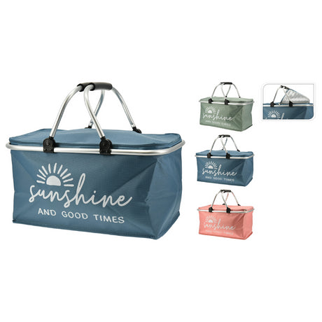 Bolso Térmico 35L Sunshine and Good Times Blue 1 un