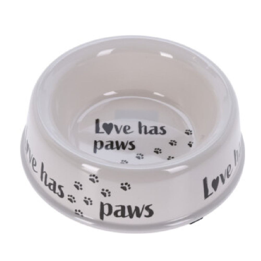 Plato Comida Perro Love Has Paws 1 un