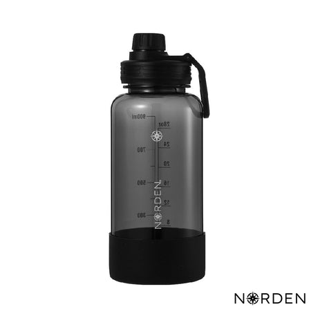 Botella Tritan Black 950 ml Norden 1 un