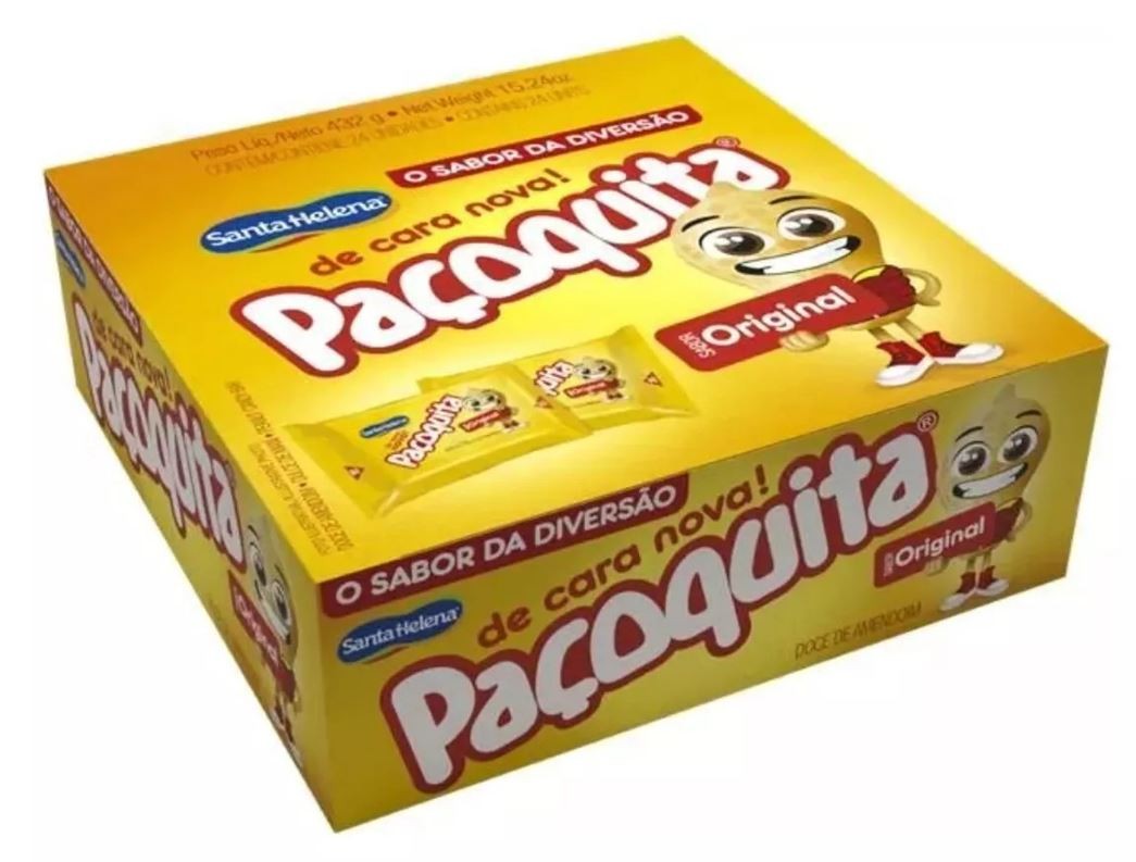 Galletas Pazoquita Santa Helena 24 un x 18 g