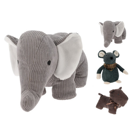 Tope Puerta Animal Peluche Elefante 1 un