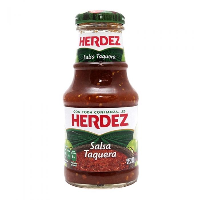 Salsa Taquera Herdez 240 g