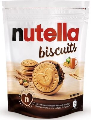 Galletas Biscuits Nutella 304 g