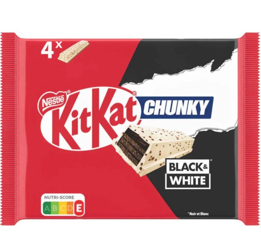 Chocolate Kit Kat Chunky Black & White Nestlé 168 g