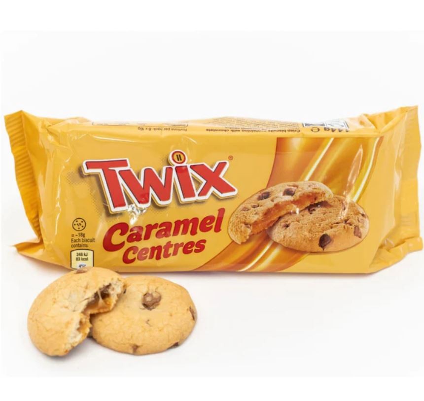 Galletas Soft Baked Twix 144 g