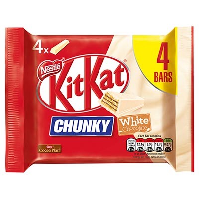 Chocolate Kit Kat Chunky White Nestlé 160 g