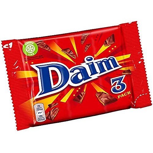 Chocolate Leche Daim 84 g