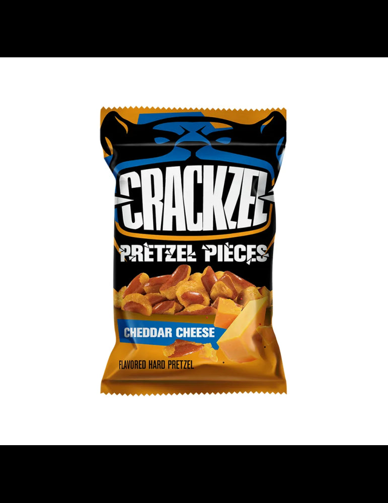 Pretzels Queso Cheddar Crackzel 85 g