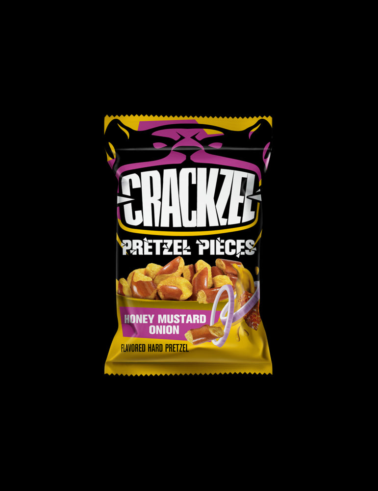 Pretzels Mostaza Miel Crackzel 85 g