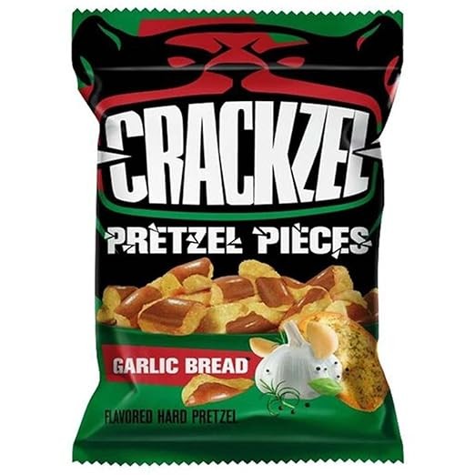 Pretzels Ajo Crackzel 85 g