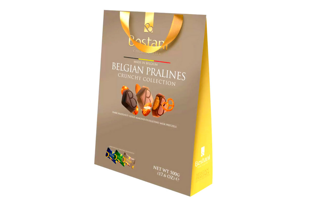 Chocolates Belgian Pralines Bostani 500 g