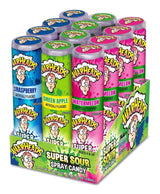 Masticables Super Sour Spray Warheads 12 un x 20 ml