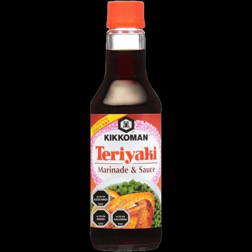 Salsa Teriyaki Kikkoman 296 ml