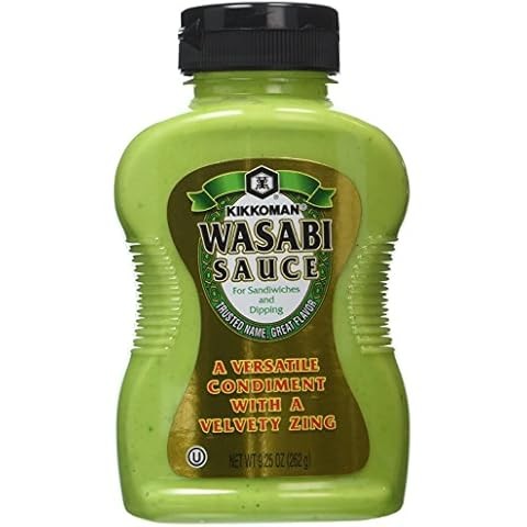 Salsa Wasabi Kikkoman 262 g