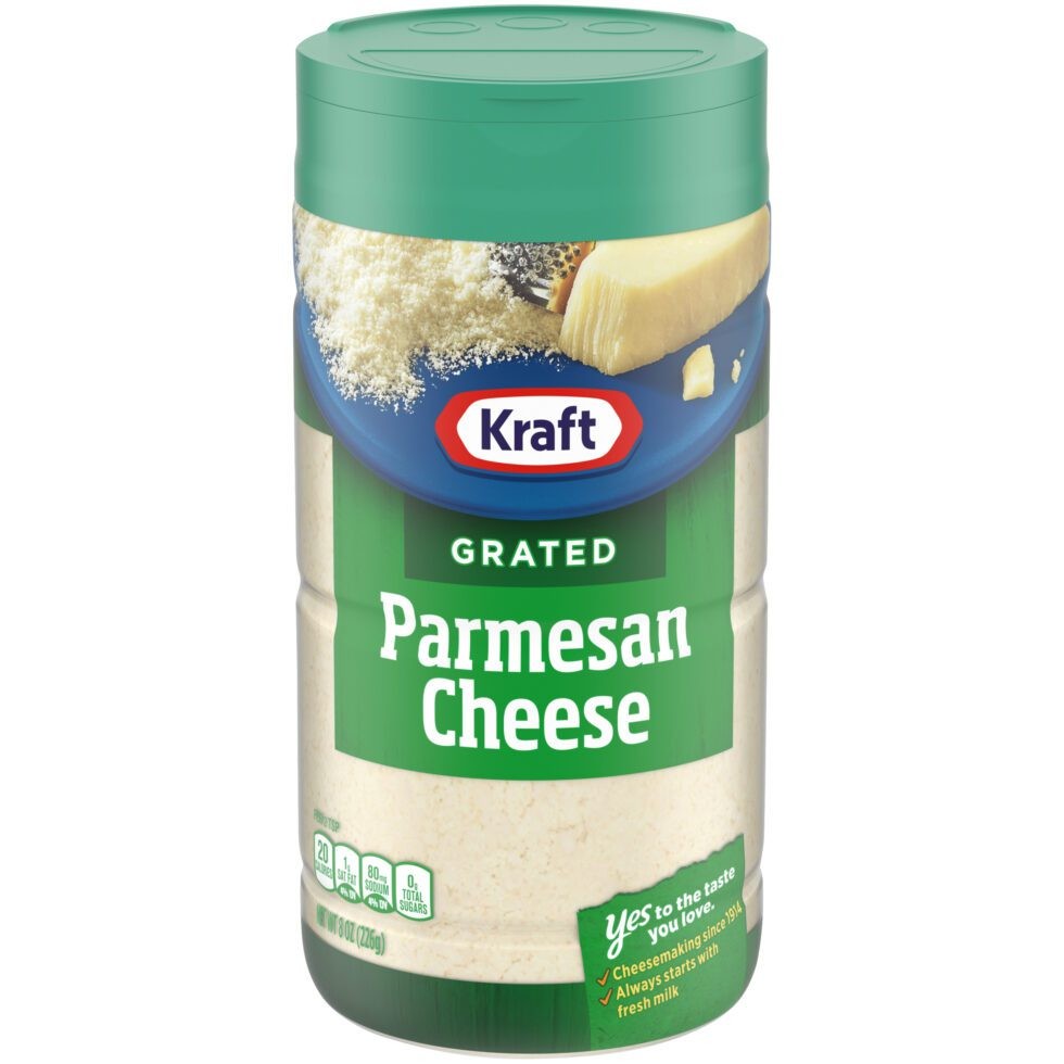 Queso Parmesano Rallado Shaker Kraft 227 g