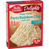 Mezcla Torta Super Moist Rainbow Betty Crocker 375 g