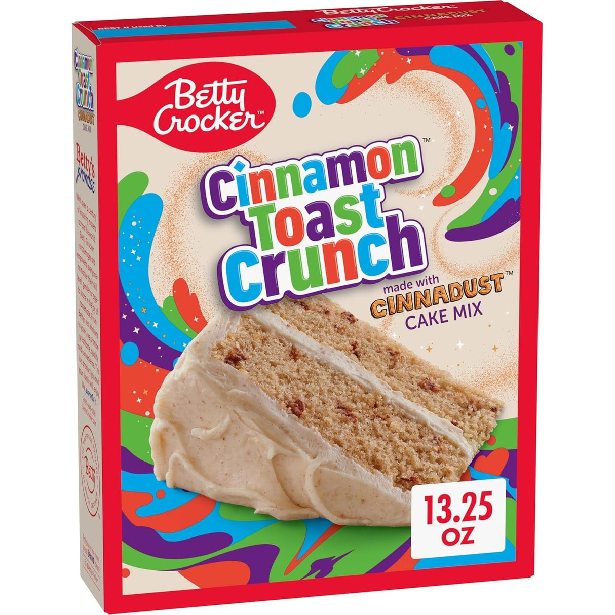 Mezcla Torta Cinnamon Toast Crunch Betty Crocker 375 g