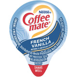 Crema para Café Individual Vainilla Francesa Coffee-Mate Nestle 50 un x 10 ml