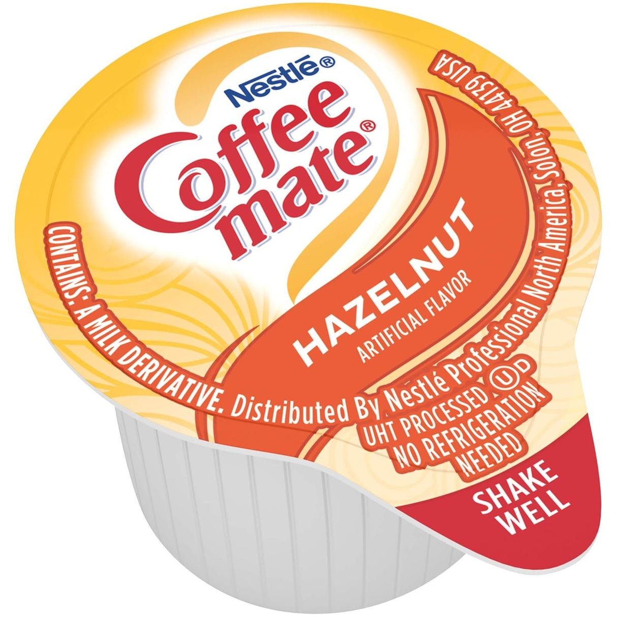 Crema para Café Individual Avellana Coffee-Mate Nestle 50 un x 10 ml