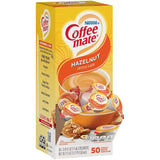 Crema para Café Individual Avellana Coffee-Mate Nestle 50 un x 10 ml