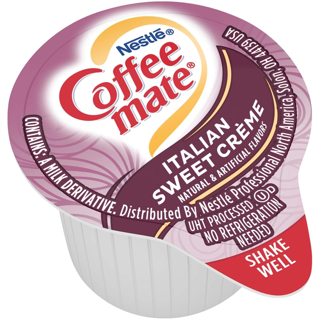 Crema para Café Individual Italian Sweet Coffee-Mate Nestle 50 un x 10 ml