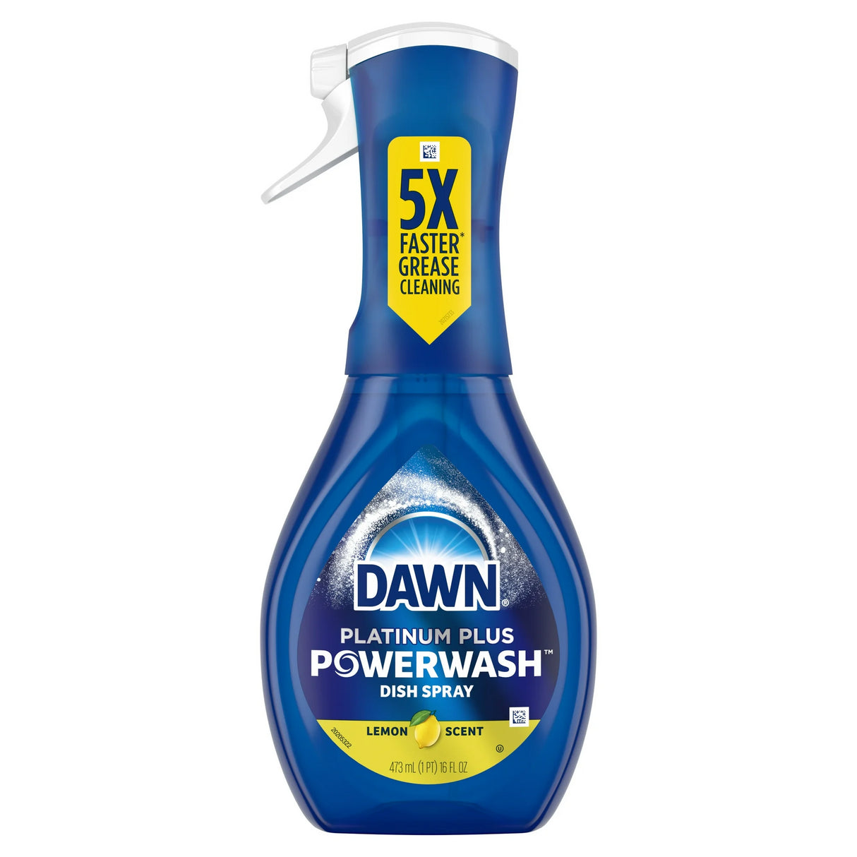 Lavalozas en Spray Platinum Powerwash Limón Dawn 473 ml