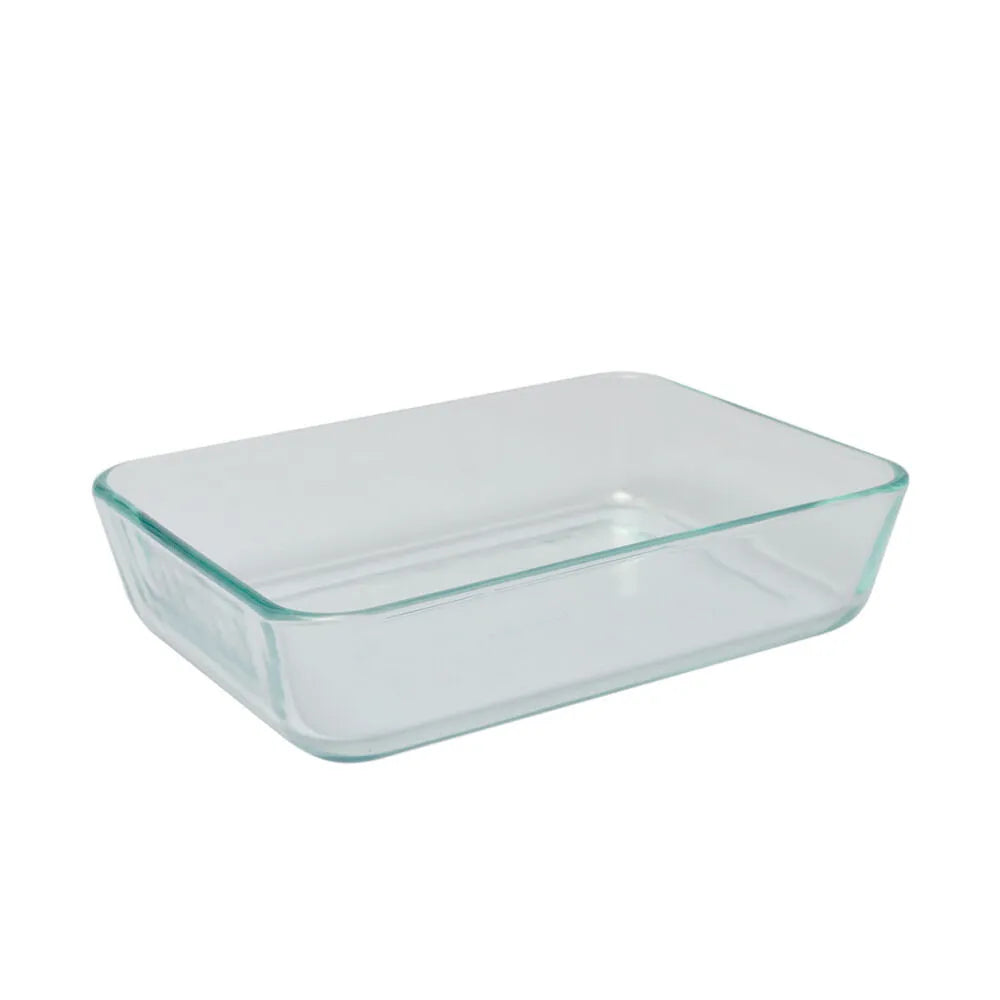 Contenedor Hermético con Tapa Rect 3C Pyrex 1 un