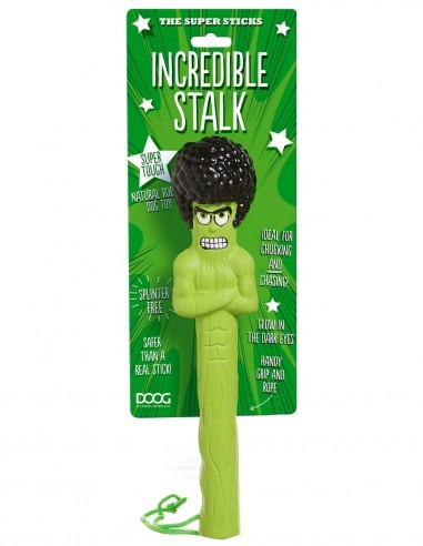 Juguete Palo de Goma Incredible Stalk Doog