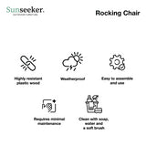 Silla Rocking Chair Sunseeker 1 un