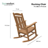 Silla Rocking Chair Sunseeker 1 un