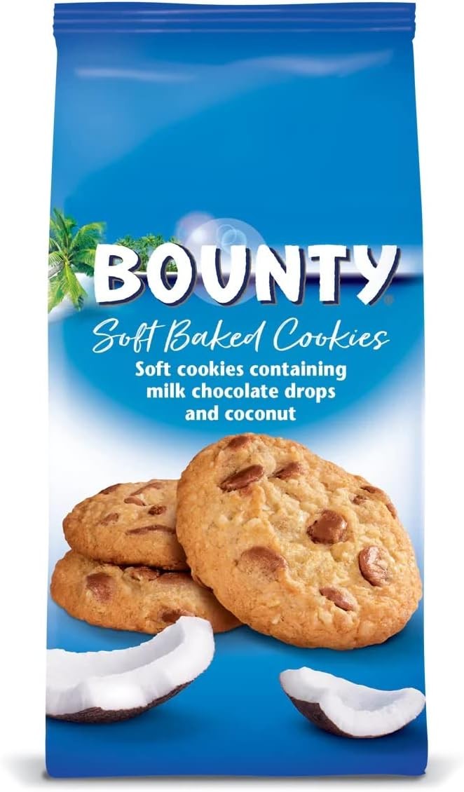 Galletas Soft Baked Bounty Mars 180 g