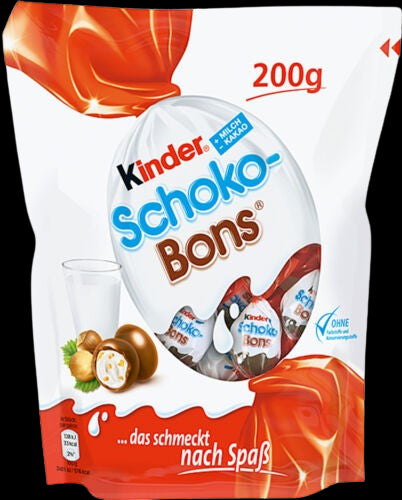 Chocolates Schoko Bons Kinder 200 g