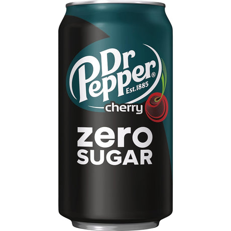 Bebida Zero Cherry Lata Dr. Pepper 355 ml