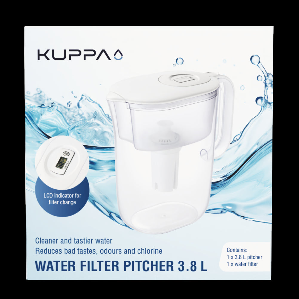 Jarro Agua 3.8 L Kuppa 1 un