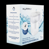 Jarro Agua 3.8 L Kuppa 1 un