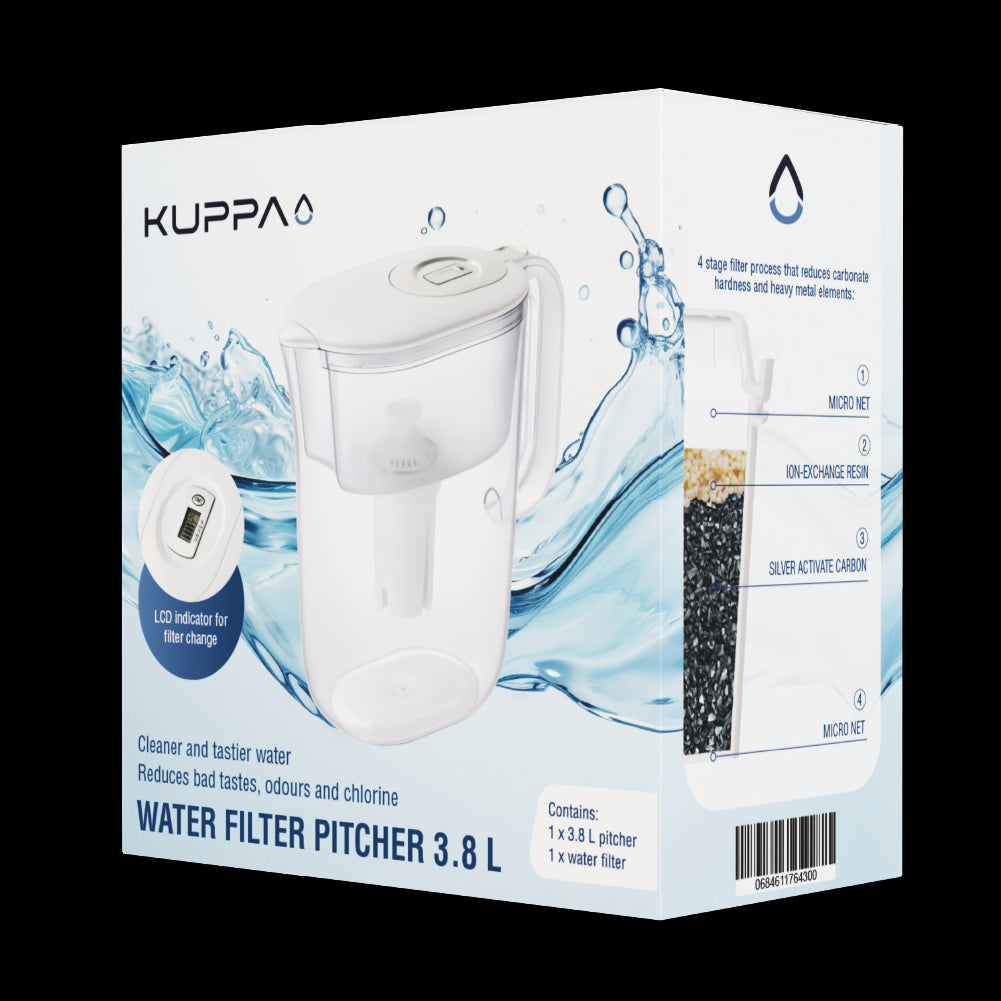 Jarro Agua 3.8 L Kuppa 1 un