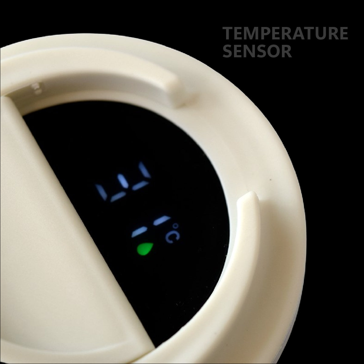 Coffee Mug Sensor Temperatura Blanco 510 ml Norden 1 un