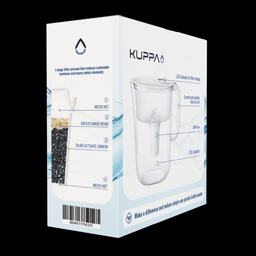 Jarro Agua 2.5 L Kuppa 1 un